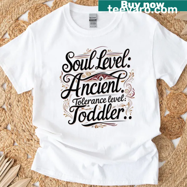 Toddler t-shirt promoting tolerance and kindness with thoughtful graphic