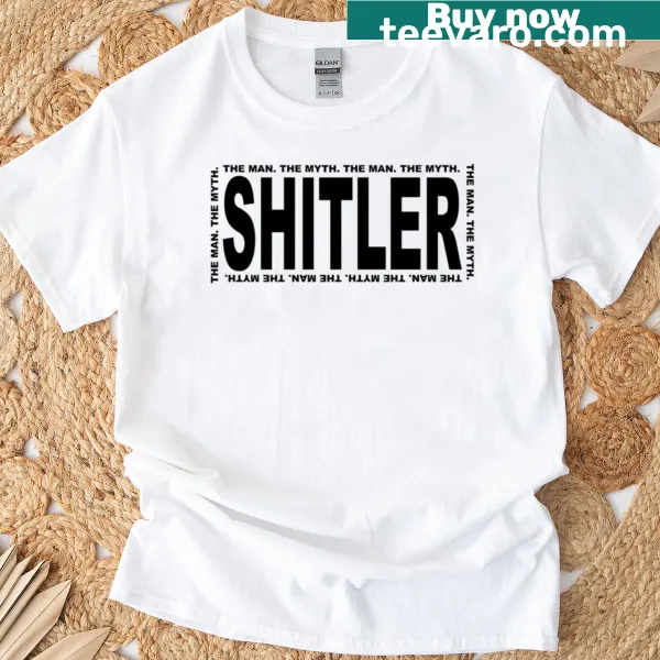 Bold typography T-shirt featuring provocative phrase