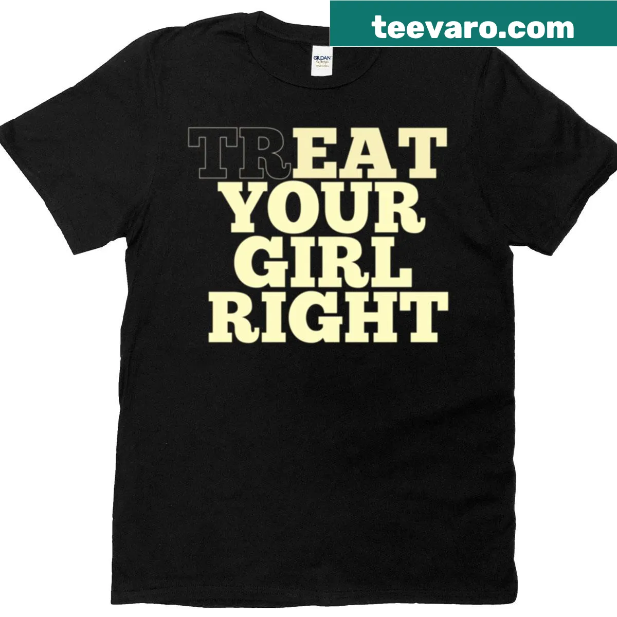 Heartfelt T-shirt for dads promoting respect and kindness toward daughters — on a men's t-shirt
