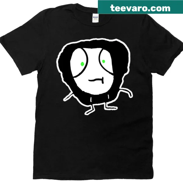 Minimalist outline design t-shirt featuring Veronica graphic
