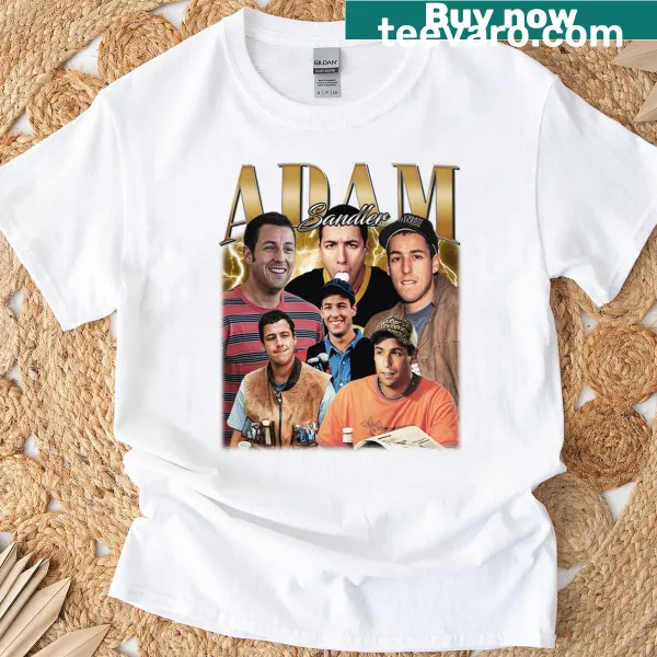 Vintage T-shirt featuring Happy Gilmore design with Adam Sandler