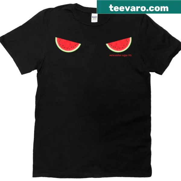 Oversized T-shirt with a playful Watermelon Sugar graphic
