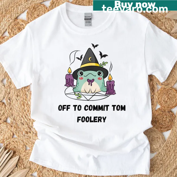 Cartoon frog wizard design ready for mischief, perfect for meme lovers.