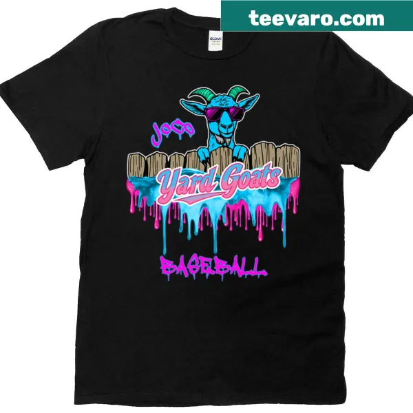 Oversized T-shirt featuring trendy wording 'Yg Goat Fence Drip'