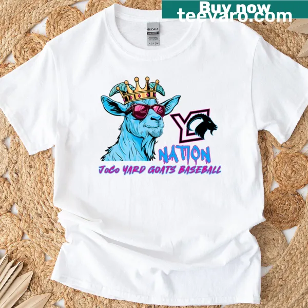 Retro goat head graphic t-shirt for Yg Nation fans