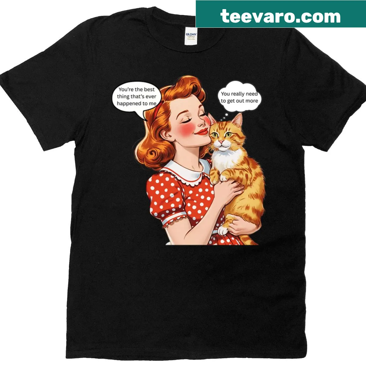 Sentimental oversized T-shirt with love message — on a men's t-shirt