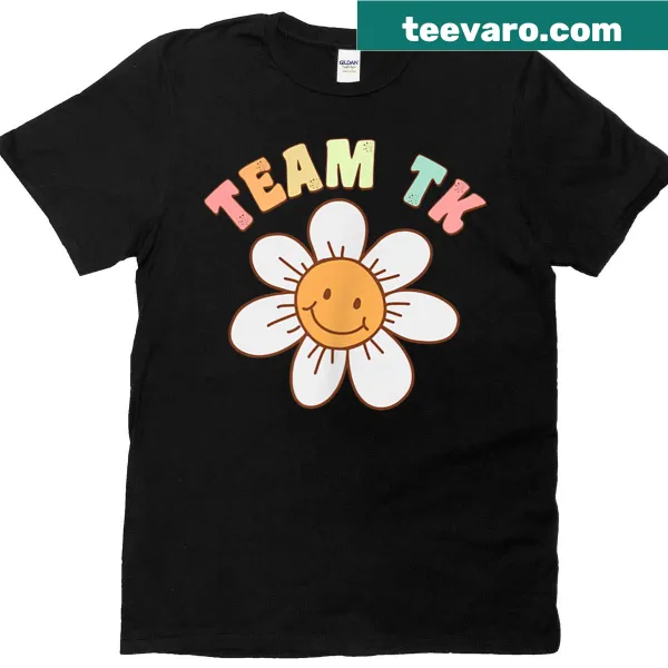 Abstract design on a two-sided t-shirt