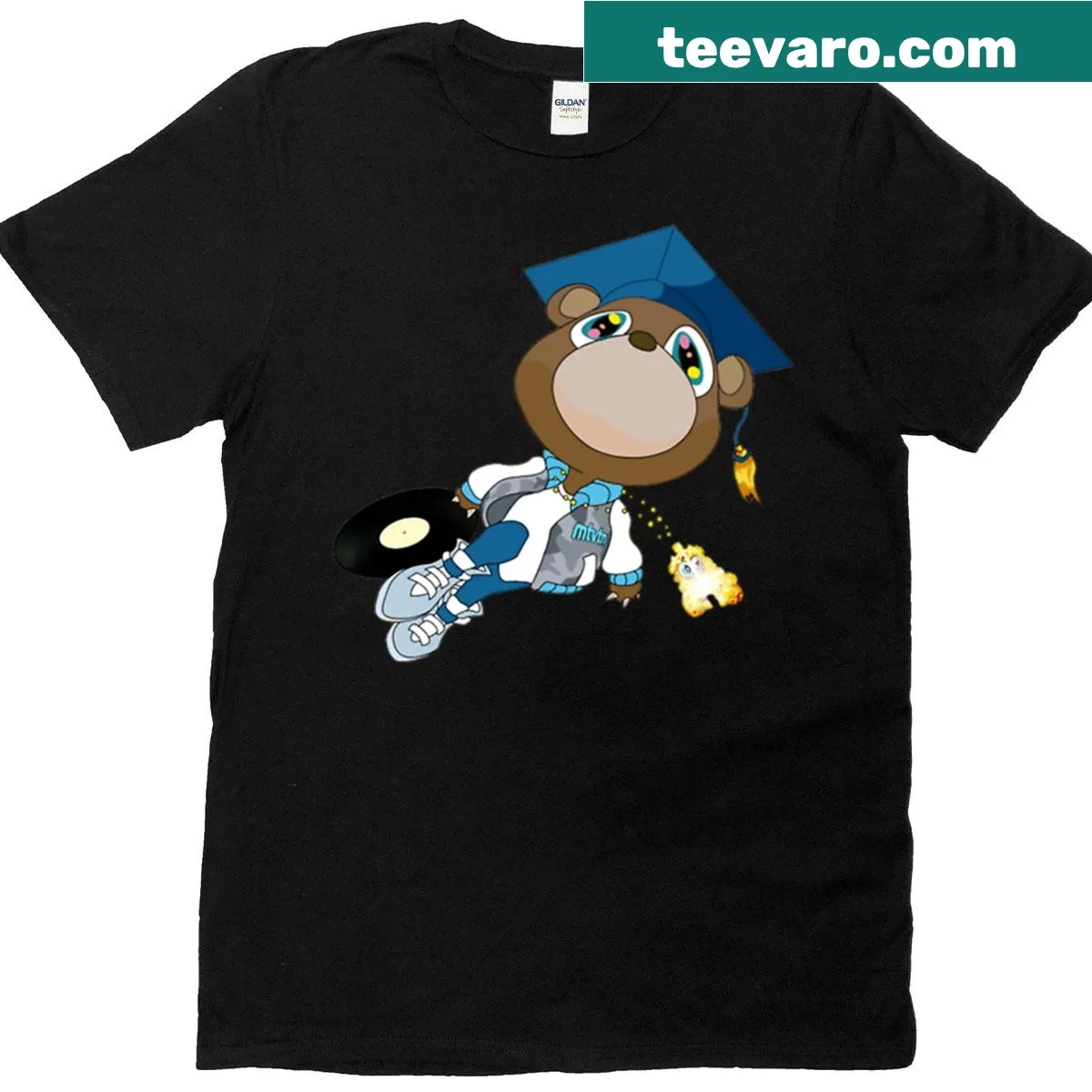 Congratulations T-shirt with 'Best Congratulations' text — on a men's t-shirt