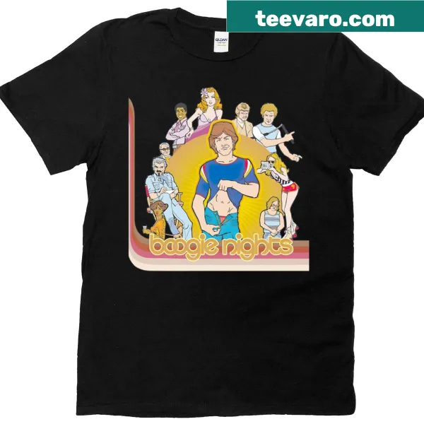 Retro T-shirt inspired by the film Boogie Nights