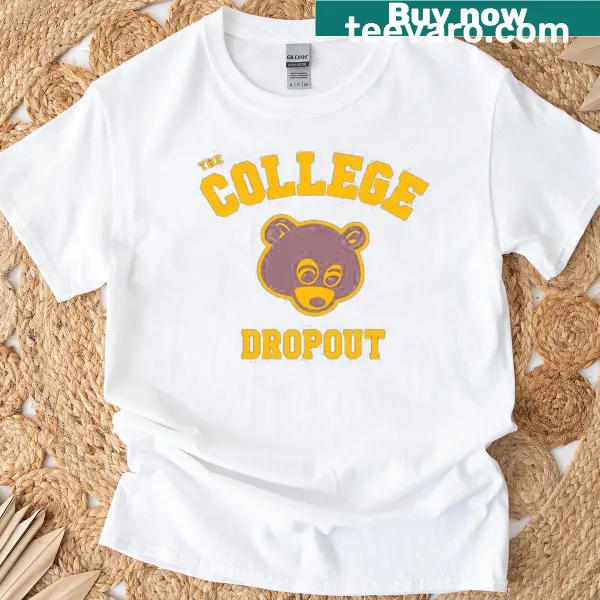 T-shirt inspired by the 'College Dropout' album cover