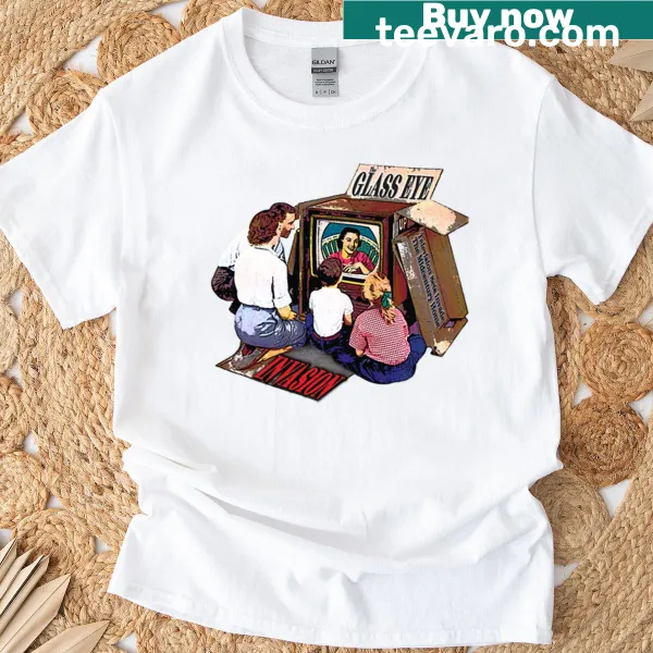 Cartoon-inspired graphic T-shirt featuring whimsical animation design