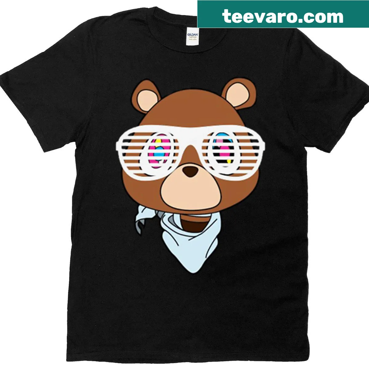 Minimalist typography t-shirt emphasizing a cool style — on a men's t-shirt
