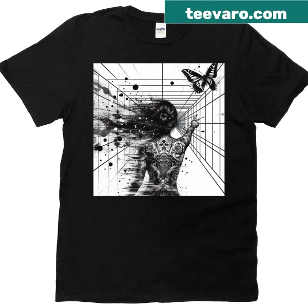 Illustrative design inspired by the Polkatrash Symphony
