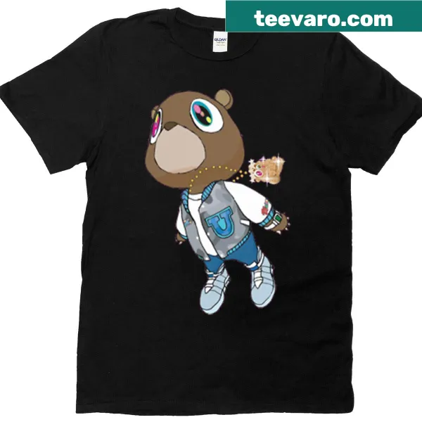 Cute astronaut graphic on t-shirt