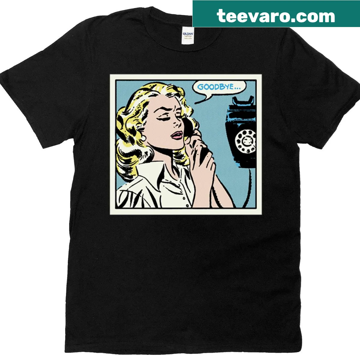 Oversized T-shirt with abstract lines representing romance — on a men's t-shirt
