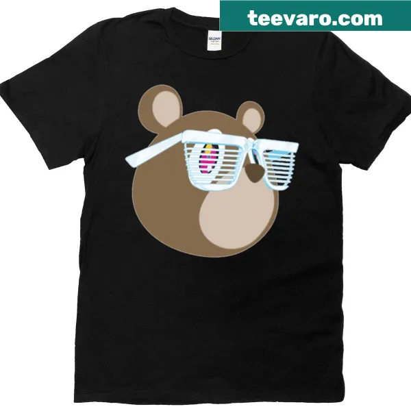 Bold typography t-shirt featuring Hype Kanye design