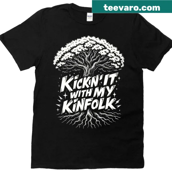 Funny family reunion themed t-shirt design