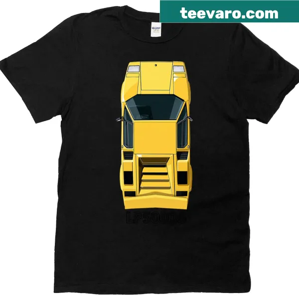 Active lifestyle-themed Lp5000s T-shirt
