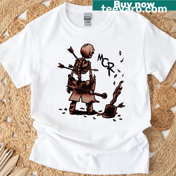 Vintage-style t-shirt with retro typography design