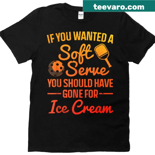 Funny pickleball graphic on a t-shirt