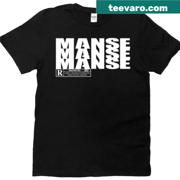 Minimalist white logo T-shirt in a contemporary design