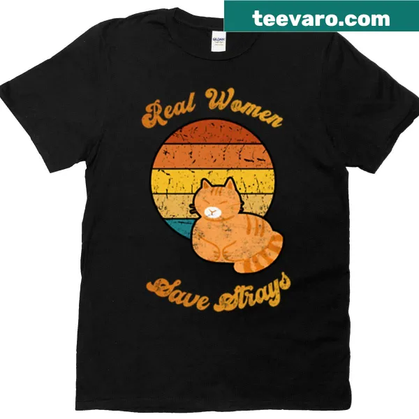 T-shirt expressing support for rescuing stray animals