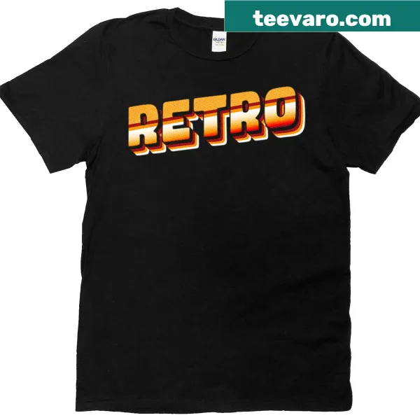 Vintage typography design T-shirt