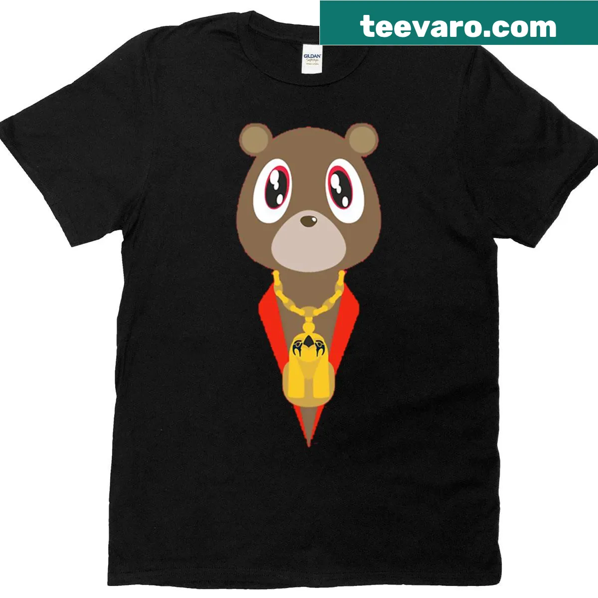 Funny T-shirt with a playful wealth theme — on a men's t-shirt