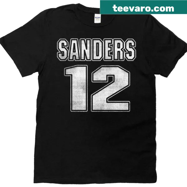 Vintage-style t-shirt featuring Shedeur Sanders