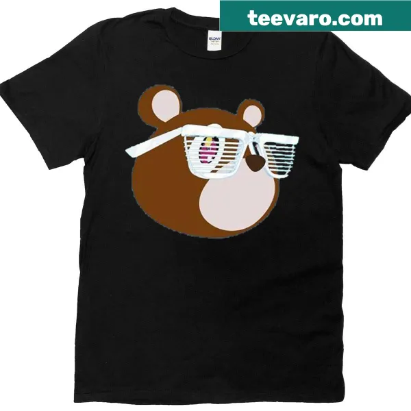 Fun t-shirt featuring a humorous glasses graphic