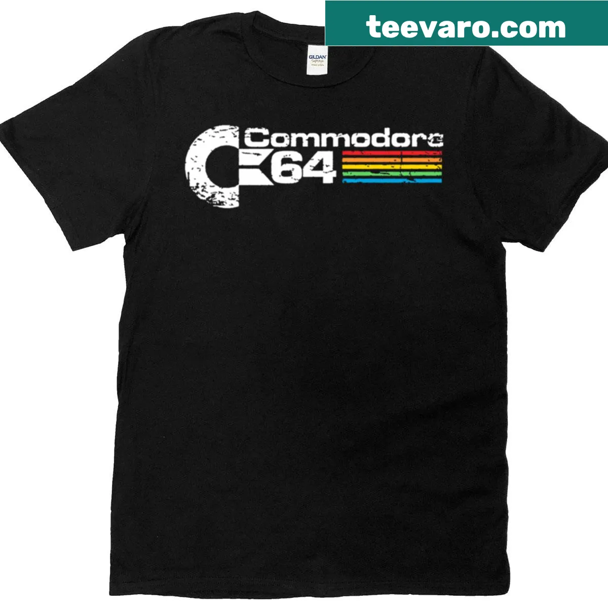 Minimalist T-shirt featuring the phrase 'The Old Technology' — on a men's t-shirt