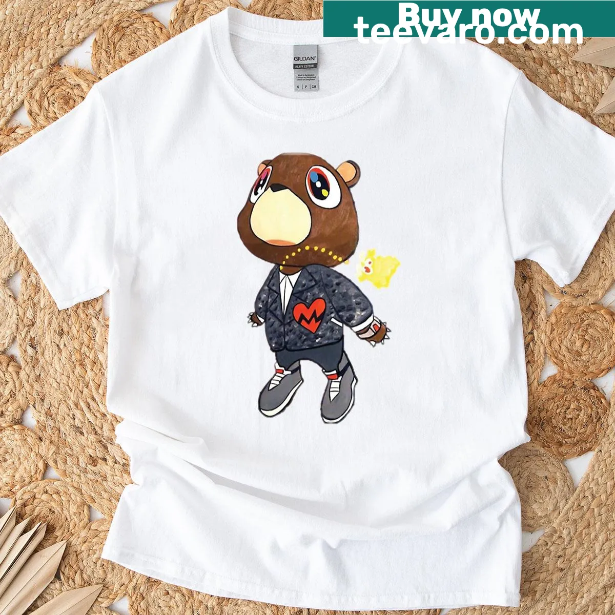 West Graduation T-shirt with collegiate design and graduation graphics — on a men's t-shirt