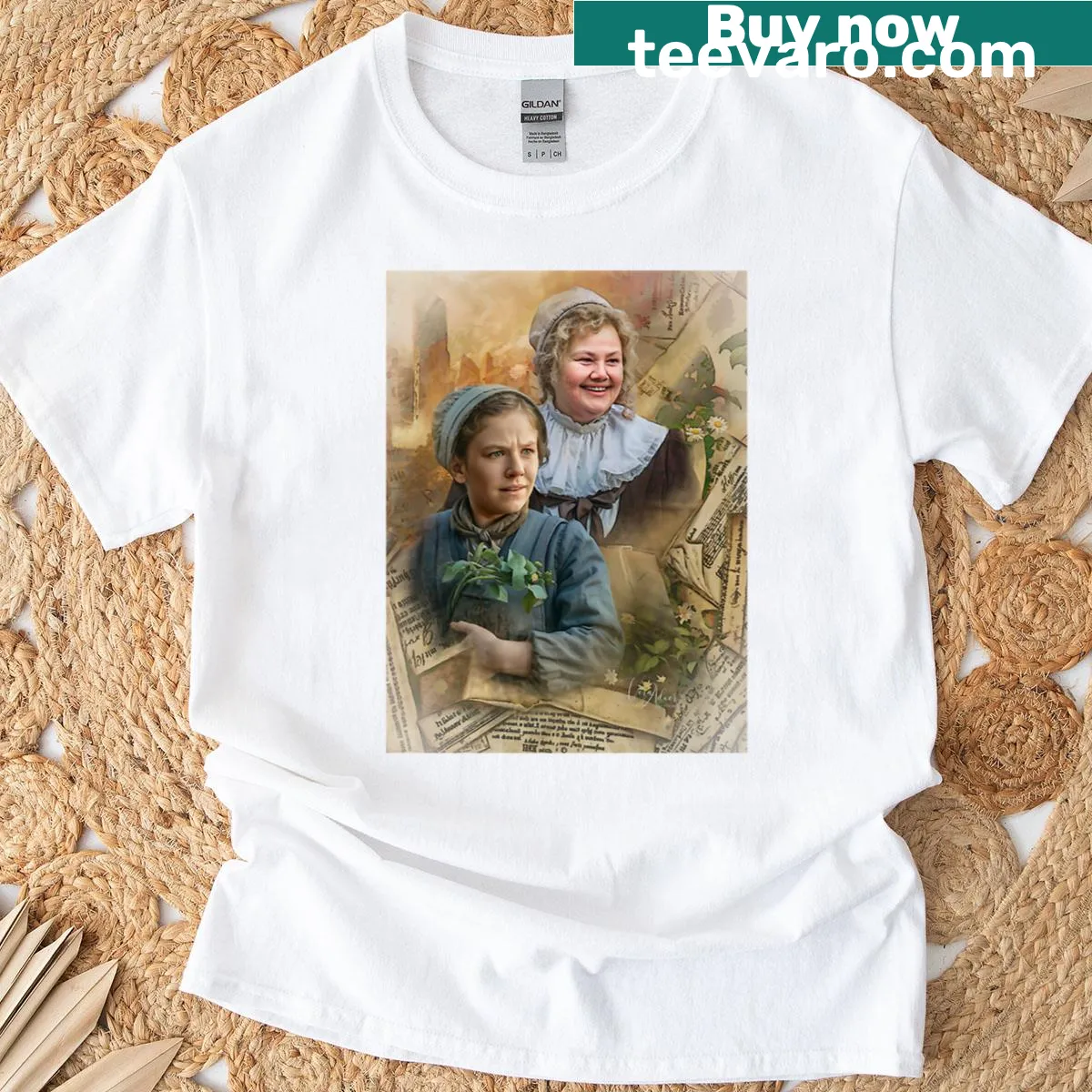 Mrs Fitz humorous graphic T-shirt featuring quirky typography — on a men's t-shirt