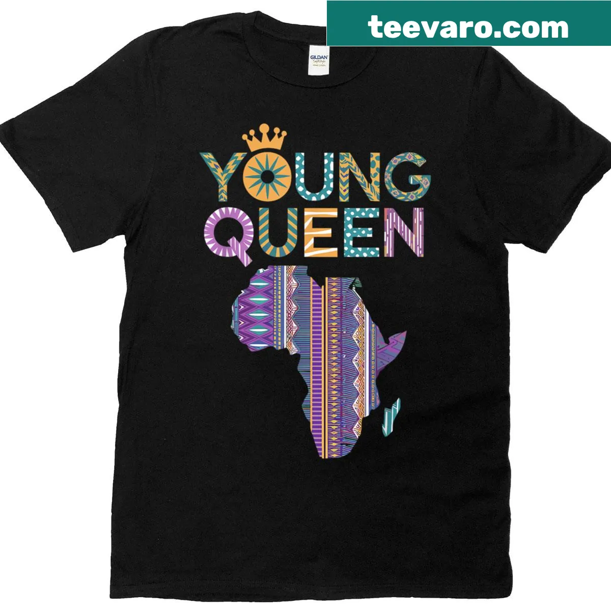 Playful t-shirt for a birthday cowgirl aunt — on a men's t-shirt
