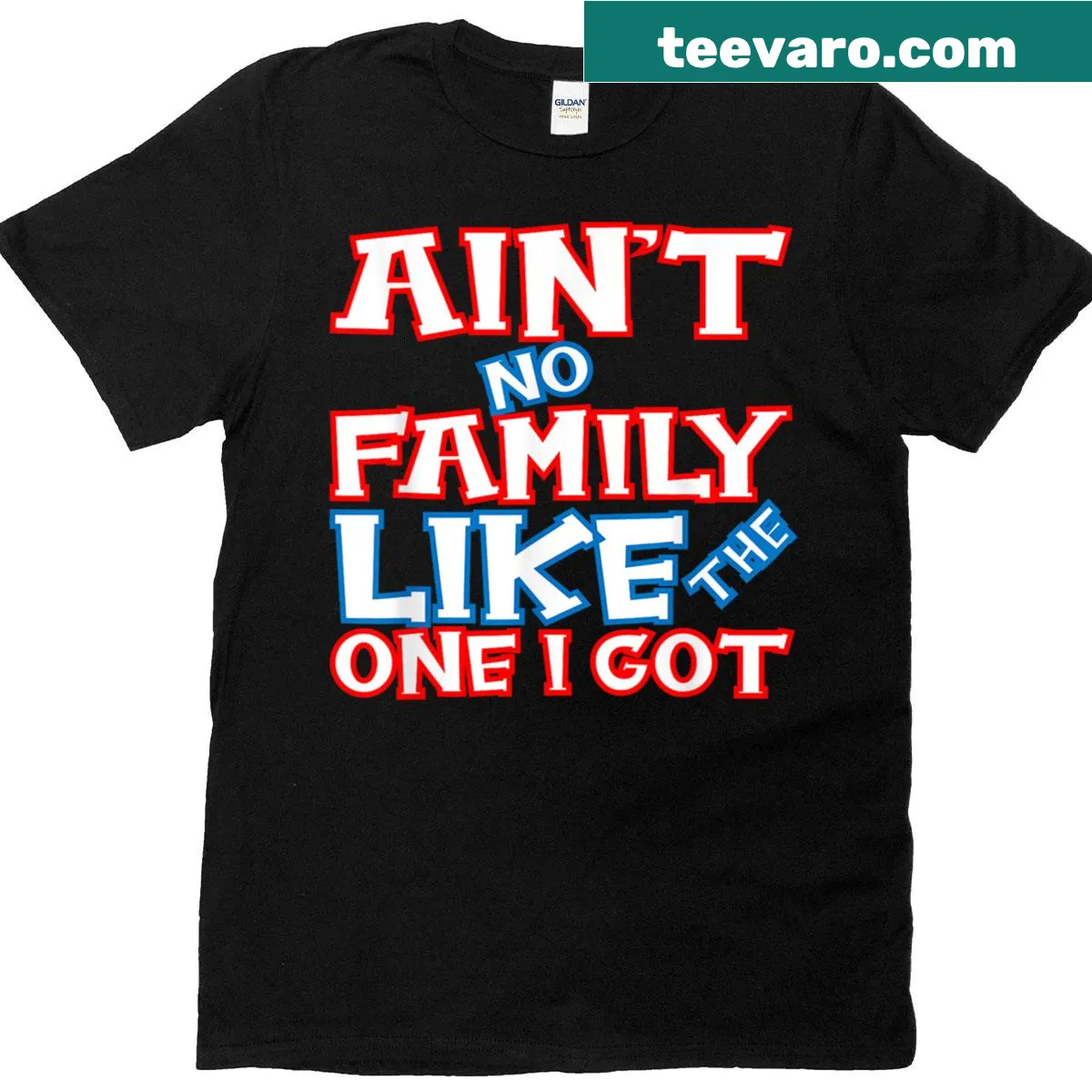 Wholesome T-shirt about family pride for reunions — on a men's t-shirt