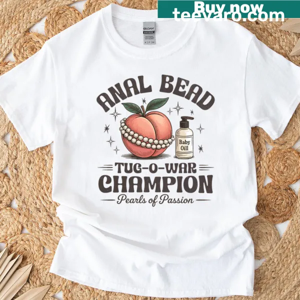 Funny tug-of-war champion shirt with playful graphic
