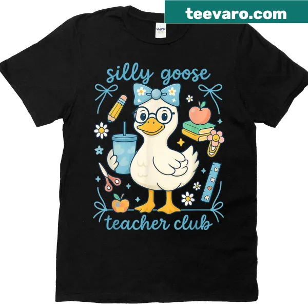 Playful back-to-school graphic T-shirt