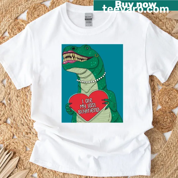 Carnivorous Bae humorous typography t-shirt