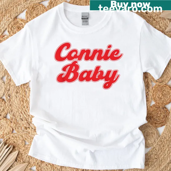 Adorable Connie graphic on a baby t-shirt