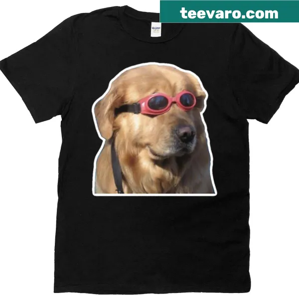 Oversized T-shirt featuring the Doge meme