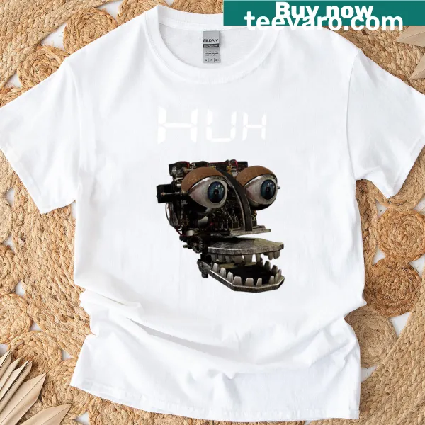 Fnaf Huh graphic on oversized T-shirt