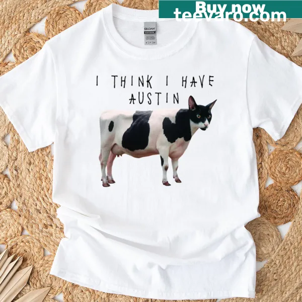 Oversized t-shirt with a humorous cat meme