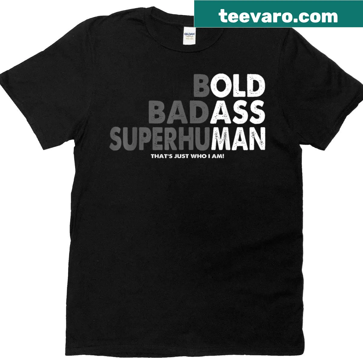 Funny Old Man Saying t-shirt for dads and husbands — on a men's t-shirt