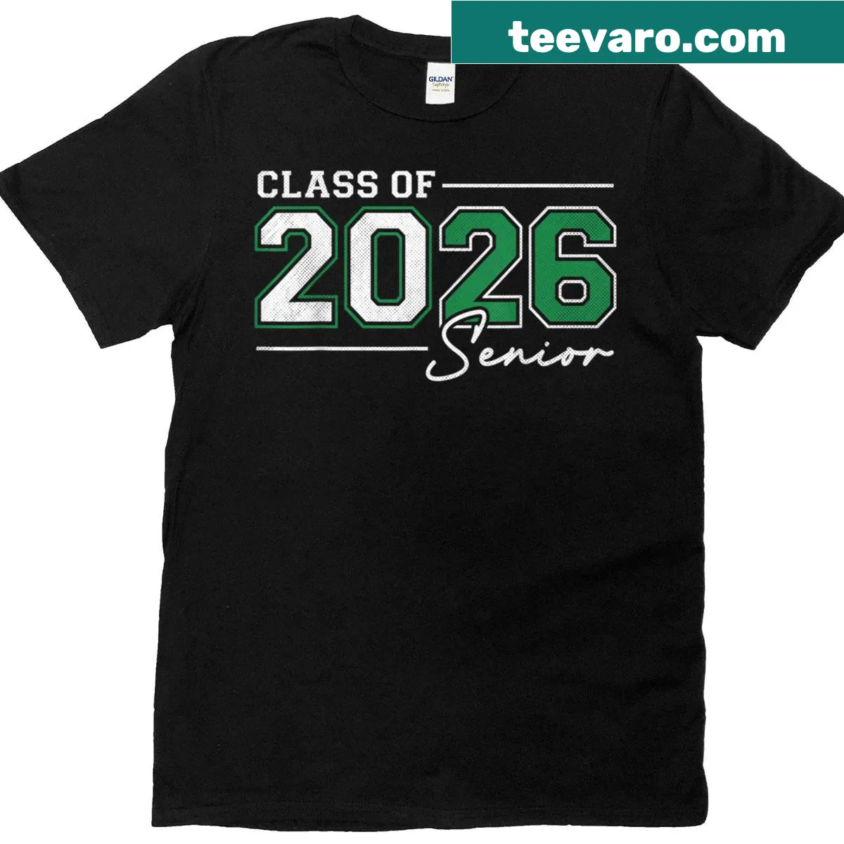 Funny Class of 2026 senior graphic for students — on a men's t-shirt