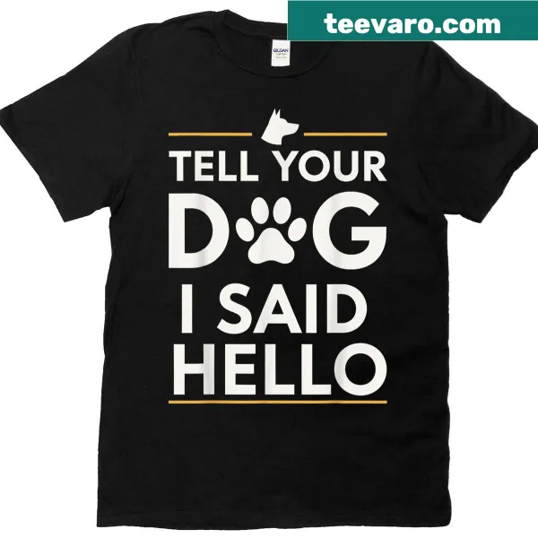 Typographic design featuring paw print and saying for dog lovers