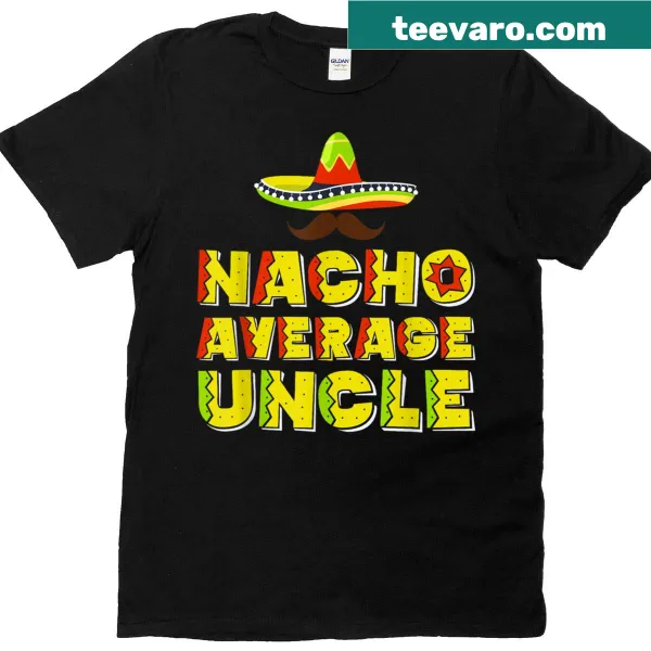 Funny uncle art t-shirt for newly promoted uncles