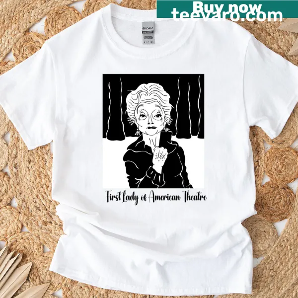 Fan art T-shirt featuring Helen Hayes