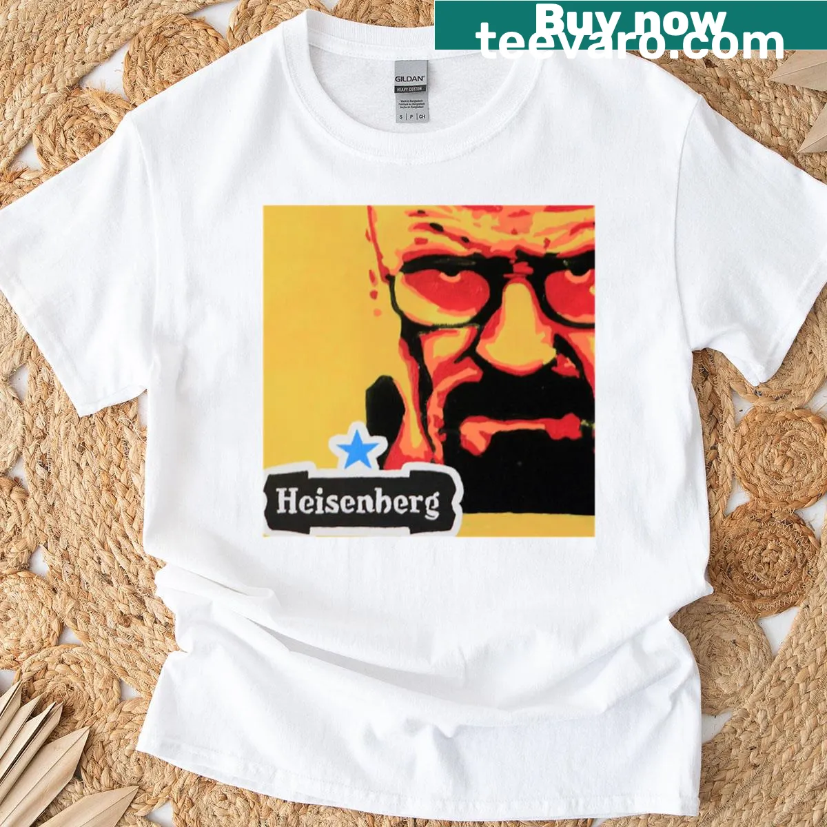 Edgy T-shirt with the phrase 'I Am The Danger' — on a men's t-shirt