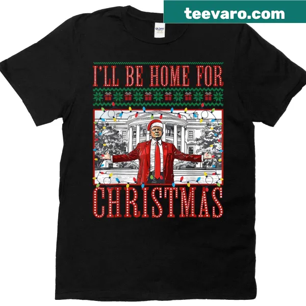 Funny Santa-themed Christmas t-shirt