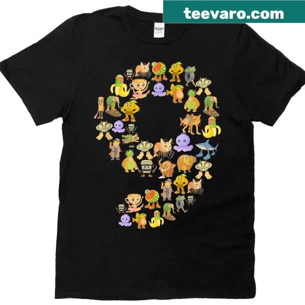 Funny t-shirt featuring Italian Brainrot meme for a 9-year-old's birthday